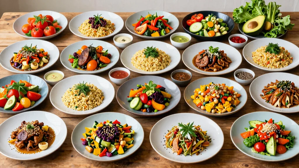 18 Dairy-Free Vegetarian Recipes: Plant-Based Protein Power