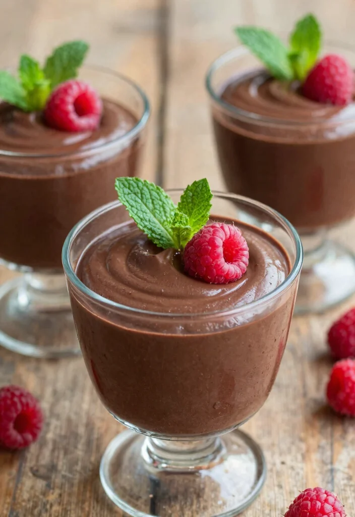 18 Dessert Recipes Gluten Free Dairy Free: Double the Indulgence - 1. Chocolate Avocado Mousse 1