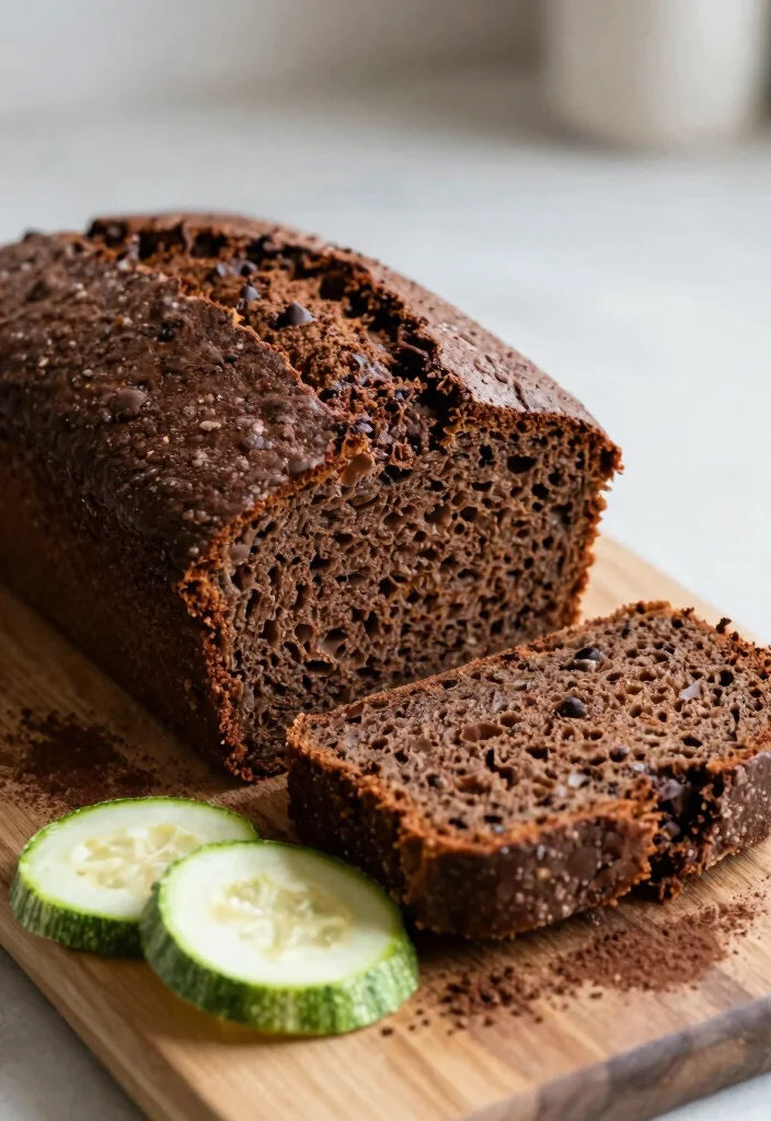 18 Dessert Recipes Gluten Free Dairy Free: Double the Indulgence - 12. Chocolate Zucchini Bread 1
