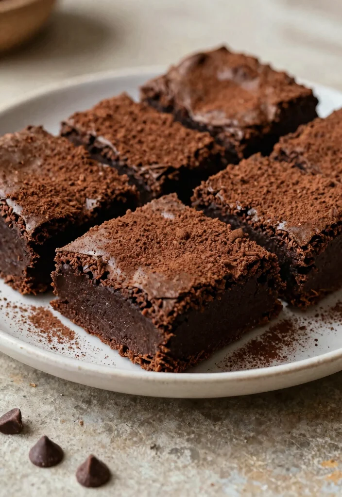 18 Dessert Recipes Gluten Free Dairy Free: Double the Indulgence - 17. Vegan Brownies 1