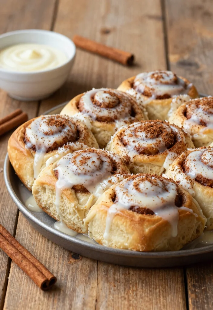 18 Dessert Recipes Gluten Free Dairy Free: Double the Indulgence - 18. Gluten-Free Cinnamon Rolls 1