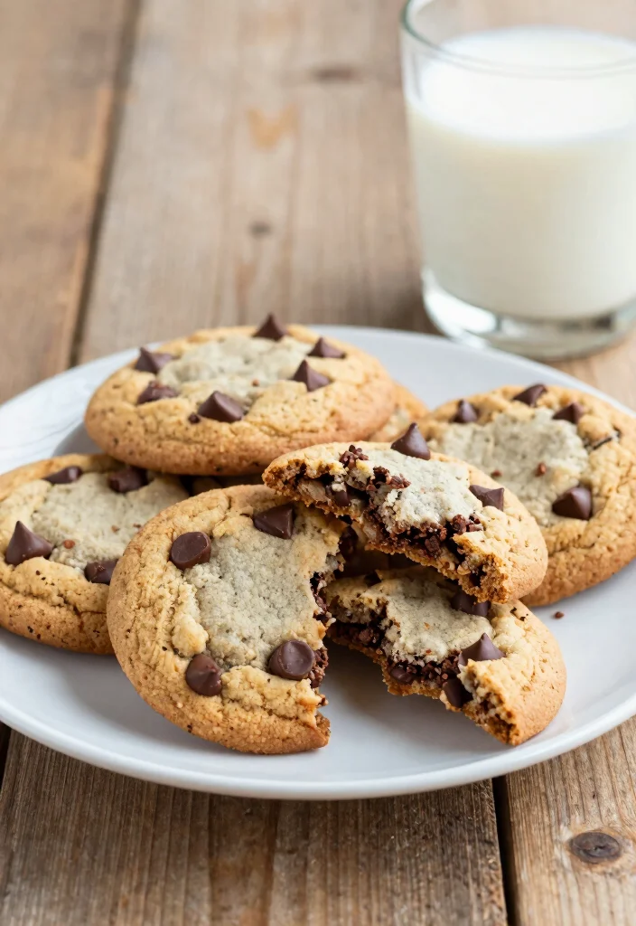 18 Dessert Recipes Gluten Free Dairy Free: Double the Indulgence - 3. Vegan Chocolate Chip Cookies 1