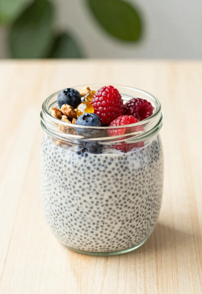 18 Dessert Recipes Gluten Free Dairy Free: Double the Indulgence - 6. Chia Seed Pudding 1