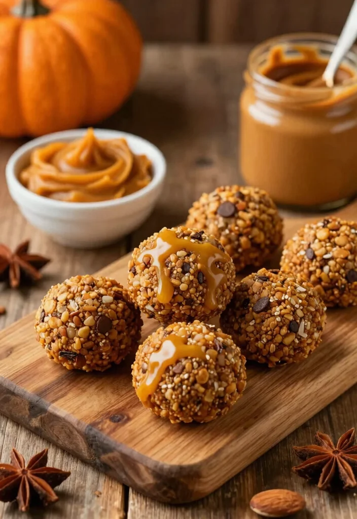 18 Dessert Recipes Gluten Free Dairy Free: Double the Indulgence - 7. Pumpkin Spice Energy Bites 1