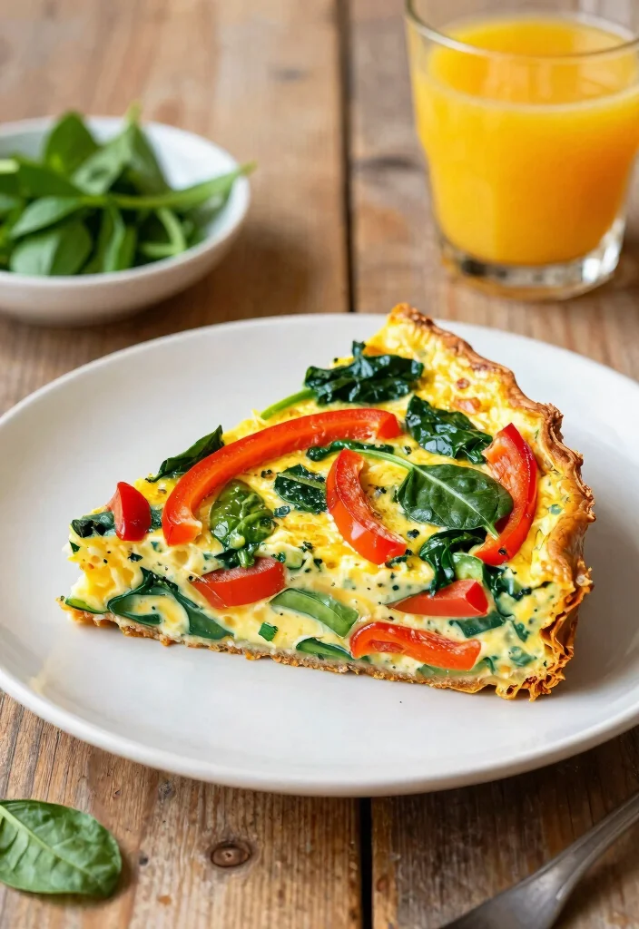 18 Easy Gluten and Dairy Free Recipes for Busy Families - 11. Veggie-Packed Frittata 1