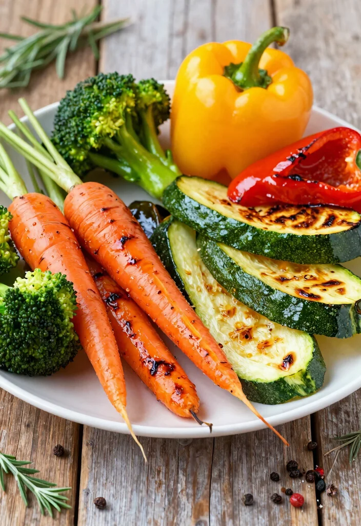 18 Easy Gluten and Dairy Free Recipes for Busy Families - 16. Roasted Vegetable Medley 1