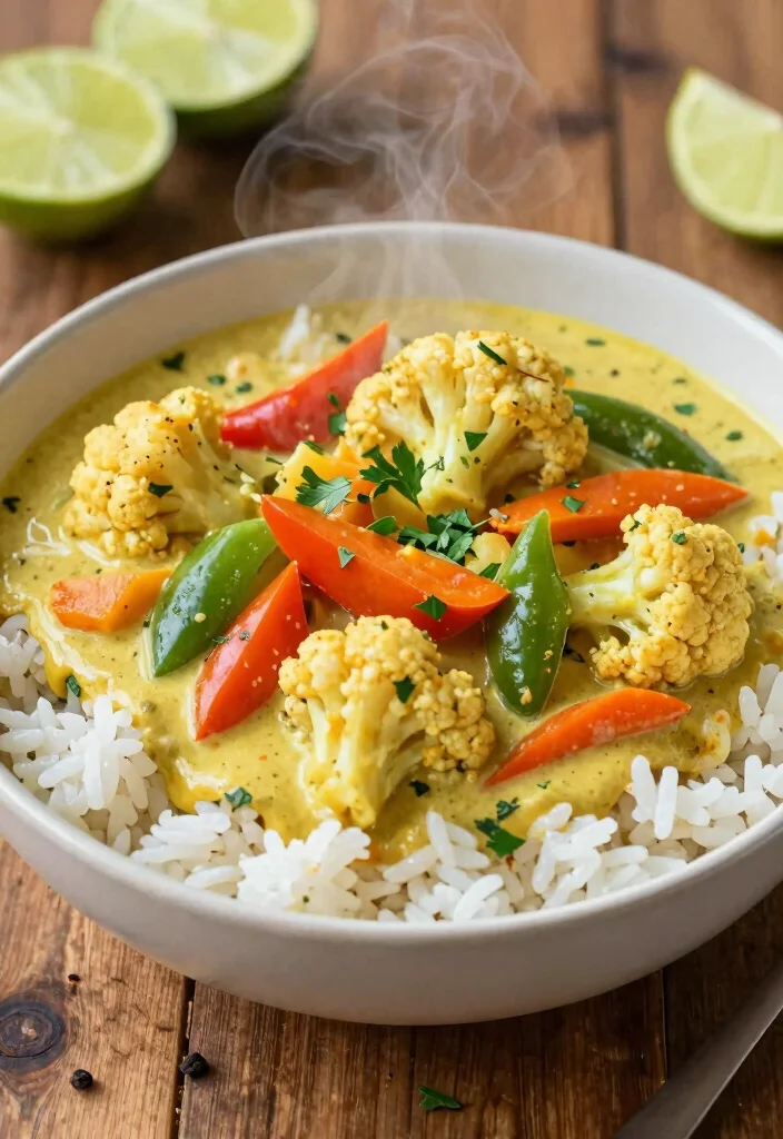 18 Easy Gluten and Dairy Free Recipes for Busy Families - 5. Coconut Curry with Vegetables 1