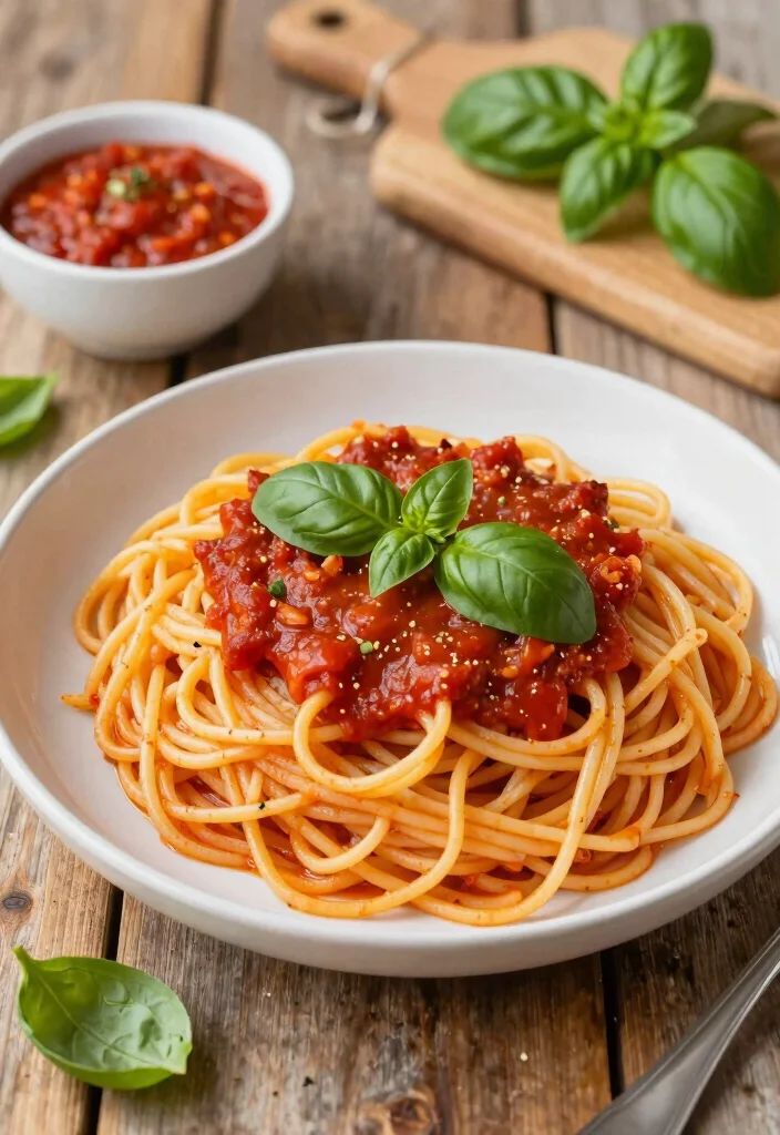 18 Easy Gluten and Dairy Free Recipes for Busy Families - 6. Spaghetti Squash with Marinara Sauce 1