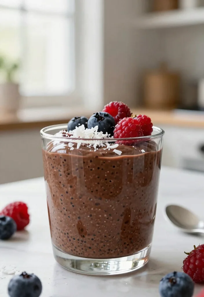 18 Easy Gluten and Dairy Free Recipes for Busy Families - 8. Chocolate Chia Pudding 1