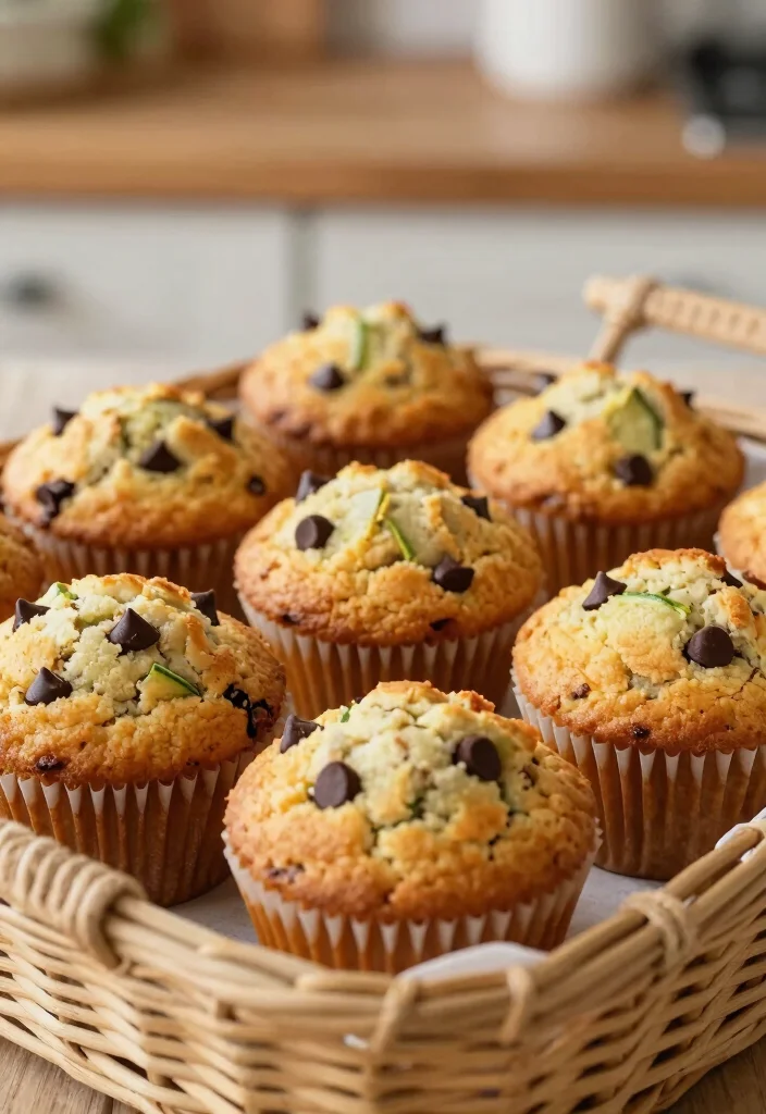 18 Gluten Free Dairy Free Egg Free Recipes: Ultimate Allergy-Friendly - 10. Zucchini Chocolate Chip Muffins 1