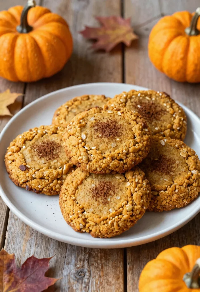 18 Gluten Free Dairy Free Egg Free Recipes: Ultimate Allergy-Friendly - 11. Pumpkin Oatmeal Cookies 1