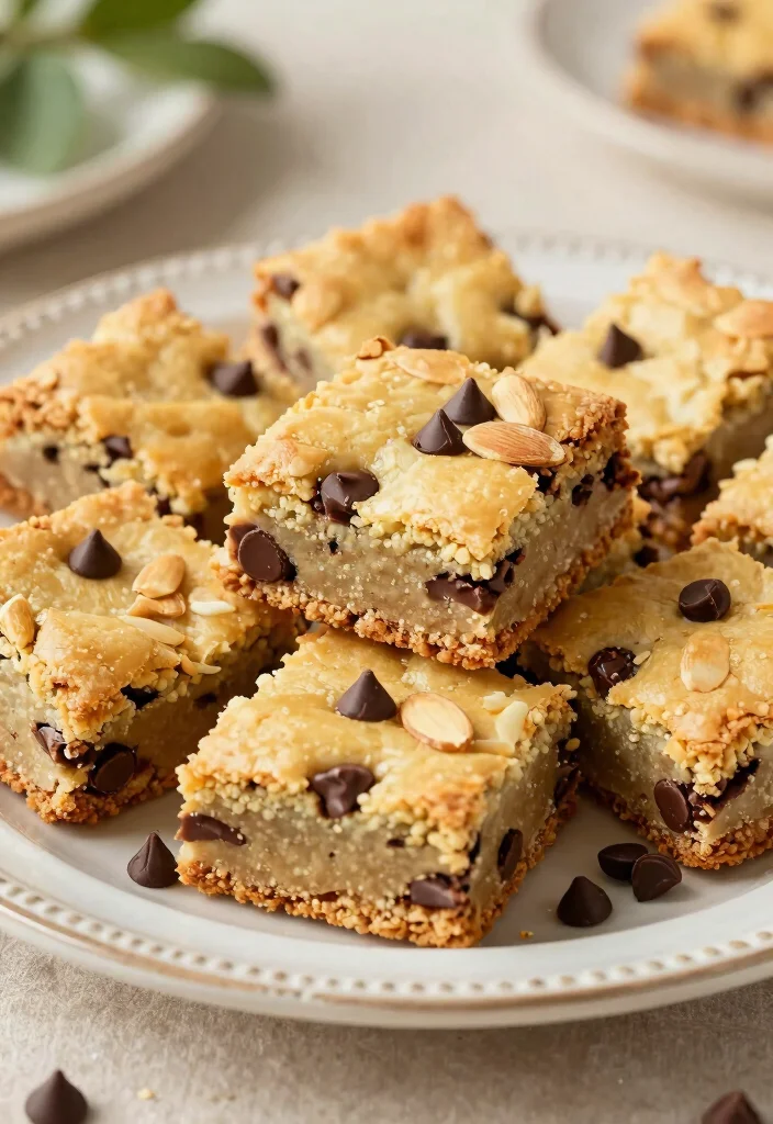 18 Gluten Free Dairy Free Egg Free Recipes: Ultimate Allergy-Friendly - 13. Chocolate Chip Blondies 1
