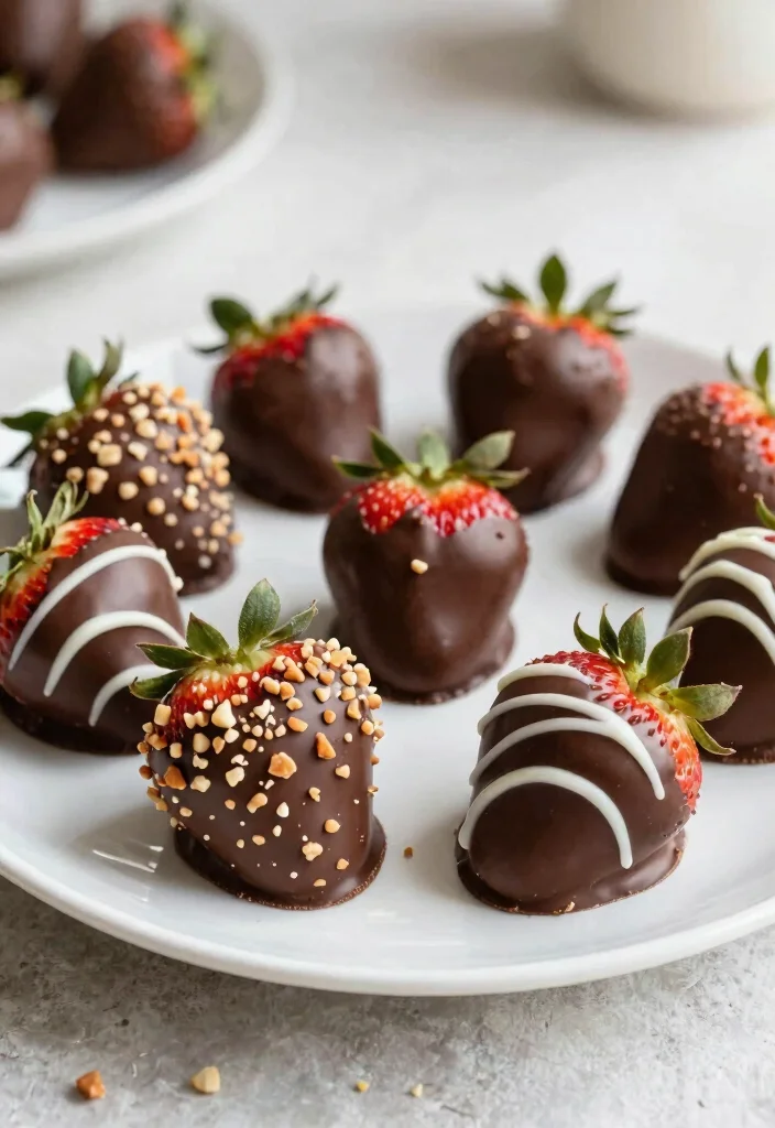 18 Gluten Free Dairy Free Egg Free Recipes: Ultimate Allergy-Friendly - 15. Chocolate Covered Strawberries 1