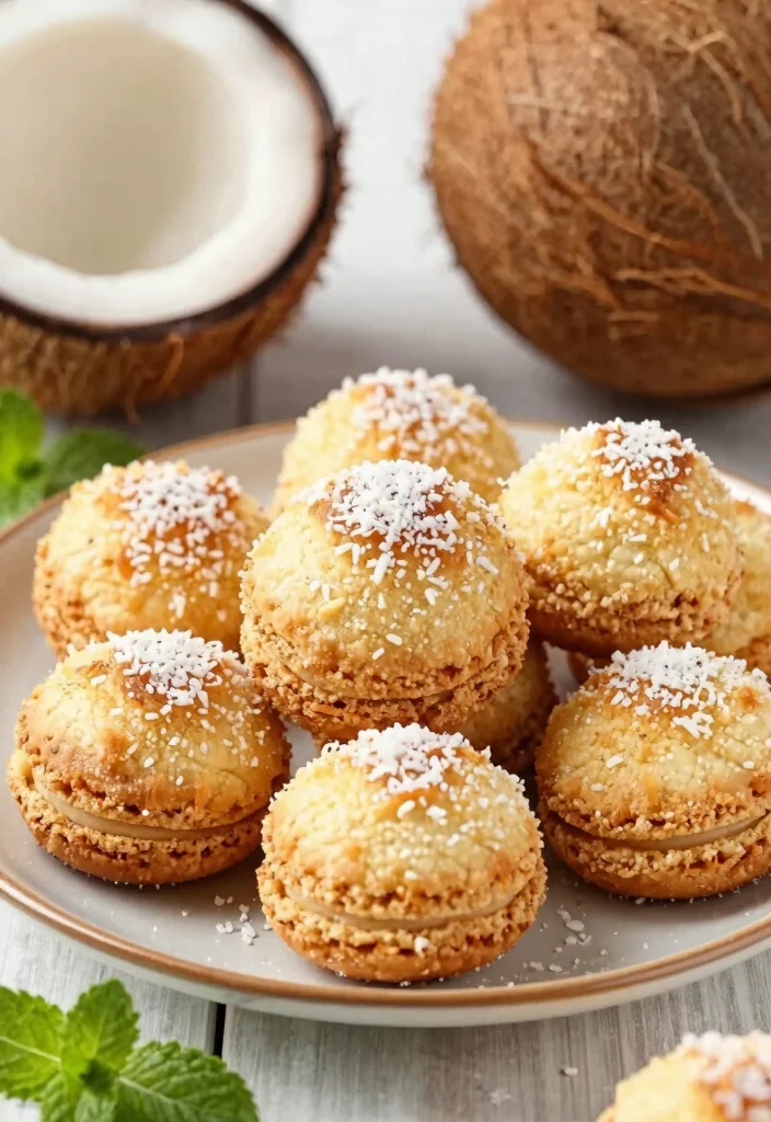 18 Gluten Free Dairy Free Egg Free Recipes: Ultimate Allergy-Friendly - 16. Coconut Macaroons 1
