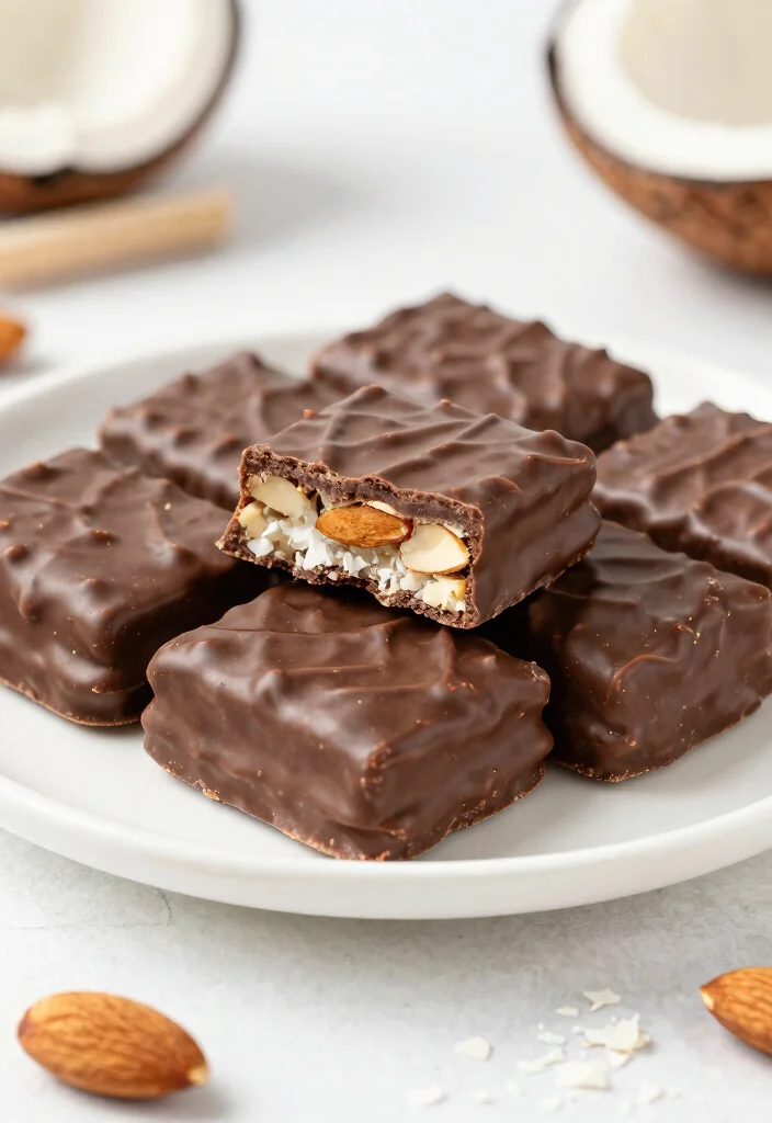 18 Gluten Free Dairy Free Egg Free Recipes: Ultimate Allergy-Friendly - 17. Almond Joy Bars 1