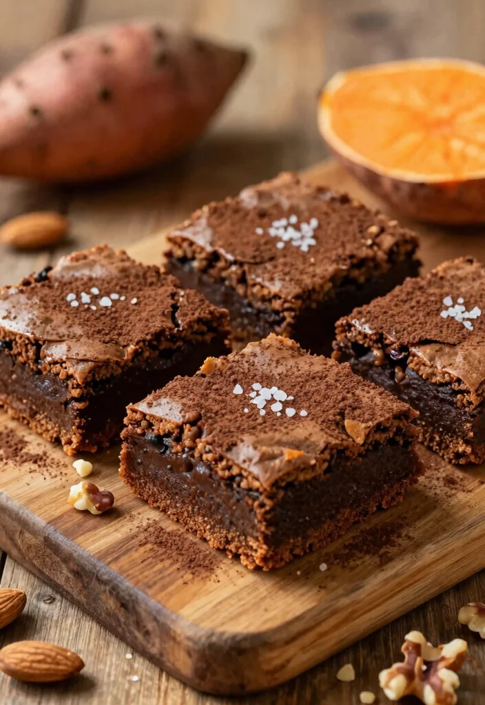 18 Gluten Free Dairy Free Egg Free Recipes: Ultimate Allergy-Friendly - 3. Sweet Potato Brownies 1