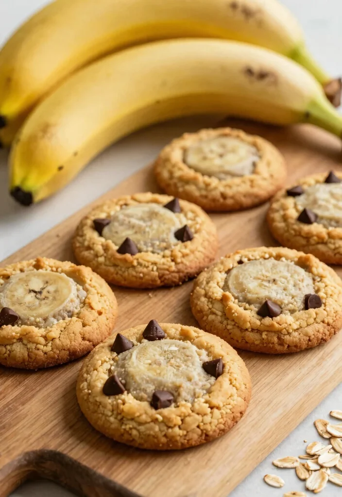 18 Gluten Free Dairy Free Egg Free Recipes: Ultimate Allergy-Friendly - 4. Vegan Banana Oat Cookies 1