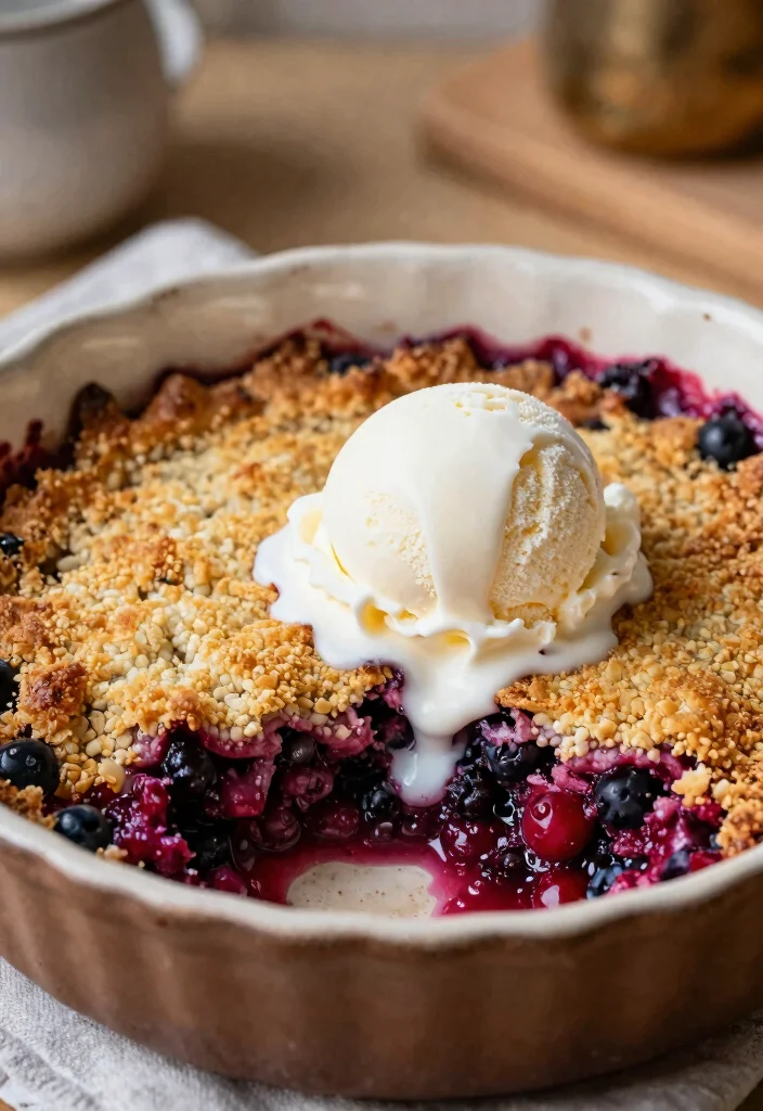 18 Gluten Free Dairy Free Egg Free Recipes: Ultimate Allergy-Friendly - 5. Vegan Berry Crumble 1