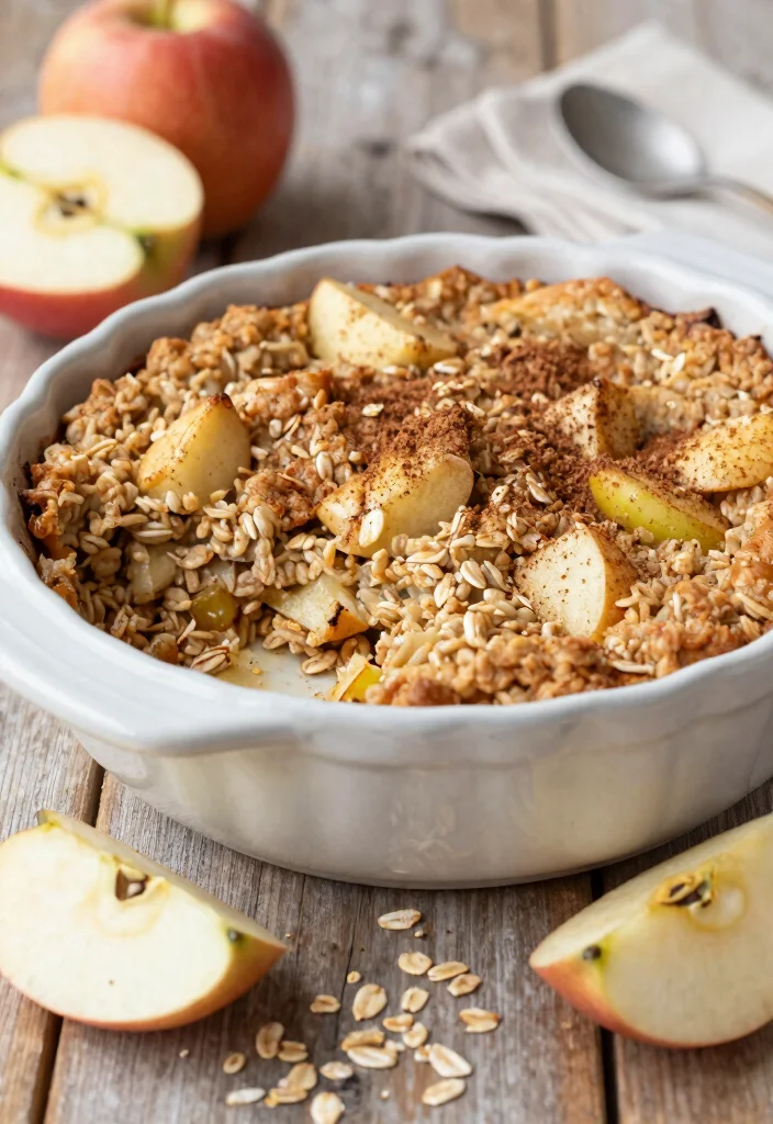 18 Gluten Free Dairy Free Egg Free Recipes: Ultimate Allergy-Friendly - 6. Apple Cinnamon Oatmeal Bake 1