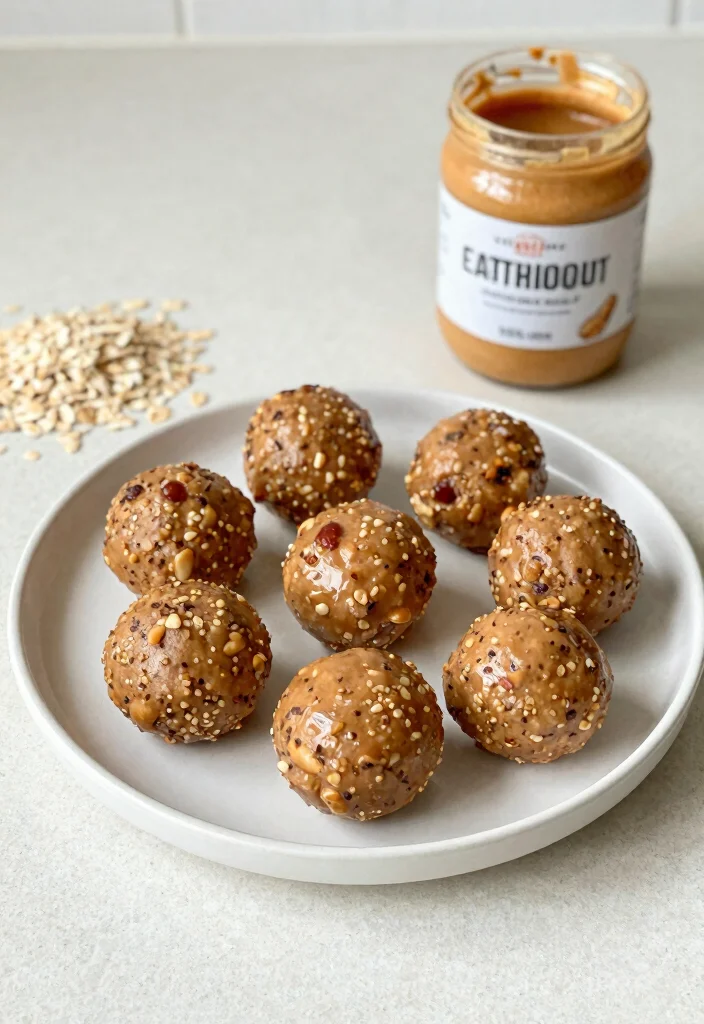 18 Gluten Free Dairy Free Recipes: Complete Guide for All Meals - 10. No-Bake Peanut Butter Energy Bites 1