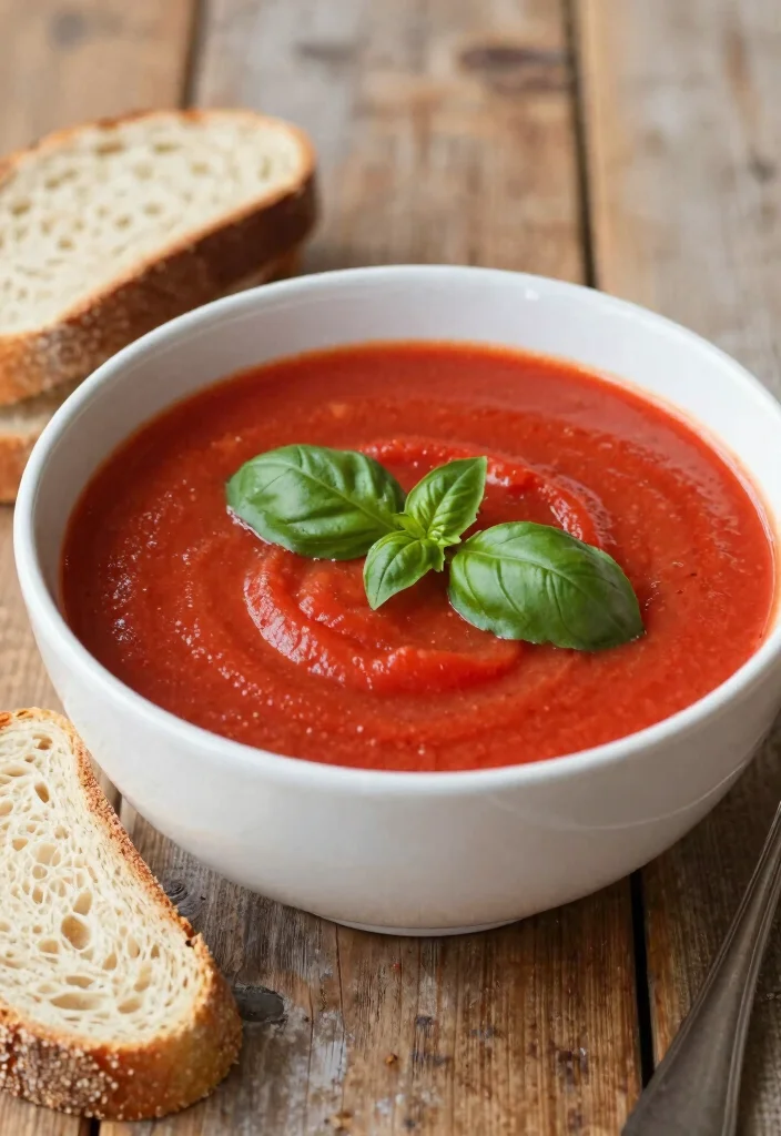 18 Gluten Free Dairy Free Recipes: Complete Guide for All Meals - 16. Tomato Basil Soup 1