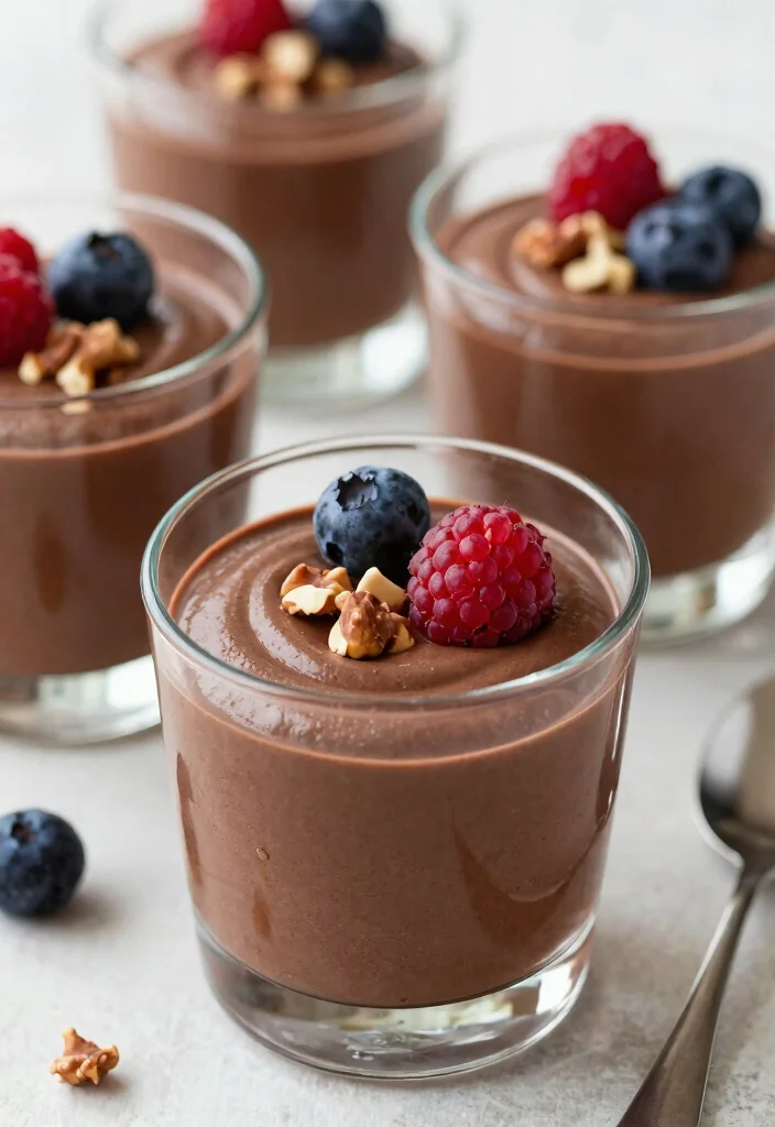 18 Gluten Free Dairy Free Recipes: Complete Guide for All Meals - 18. Chocolate Avocado Mousse 1