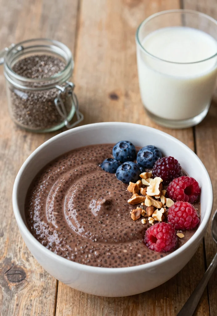 18 Gluten Free Dairy Free Recipes: Complete Guide for All Meals - 5. Chocolate Chia Seed Pudding 1