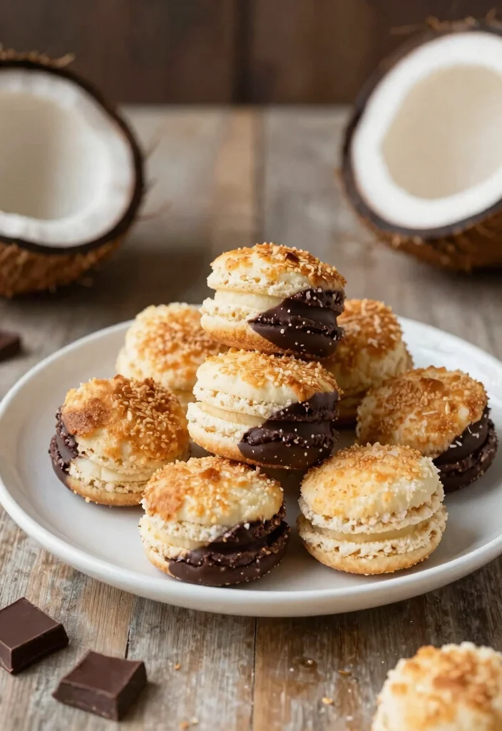 18 Gluten Free Dairy Free Recipes: Complete Guide for All Meals - 7. Coconut Macaroons 1