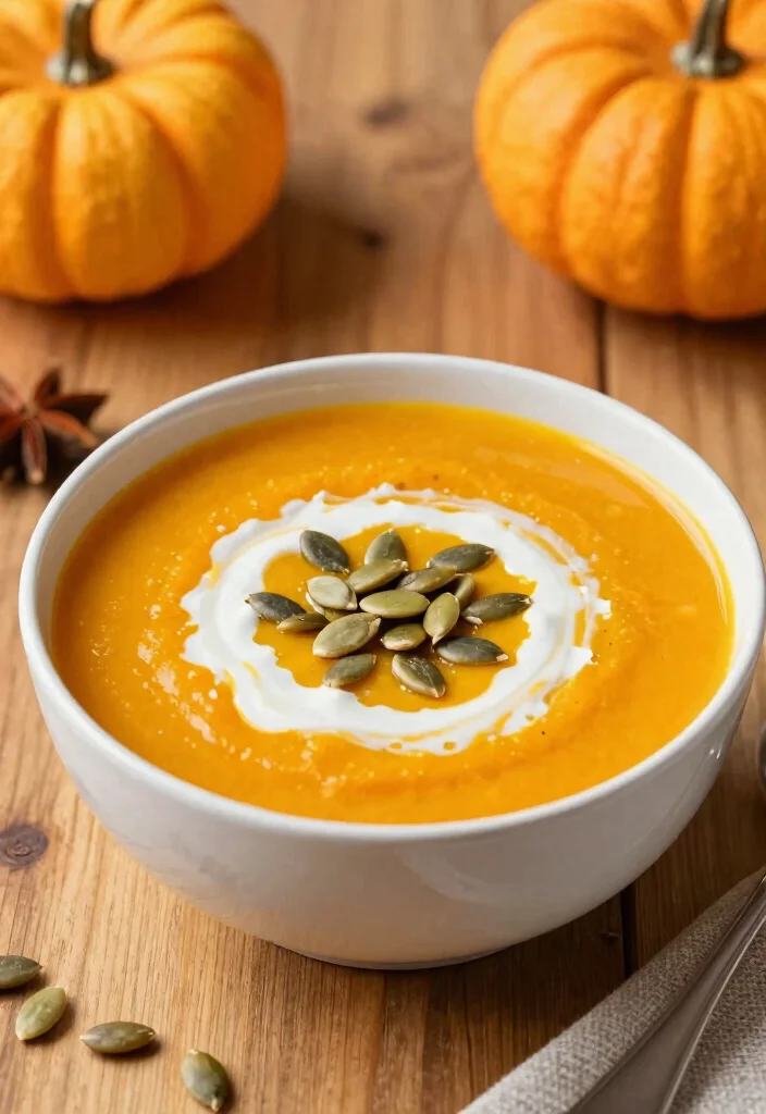 18 Soup Recipes Dairy Free: Hearty and Nourishing - 12. Curried Pumpkin Soup 1