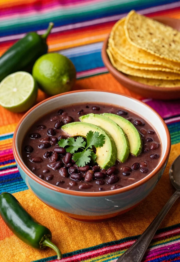 18 Soup Recipes Dairy Free: Hearty and Nourishing - 2. Spicy Black Bean Soup 1