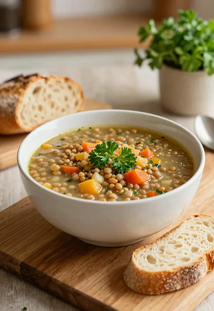 18 Soup Recipes Dairy Free: Hearty and Nourishing - 3. Hearty Lentil Soup 1
