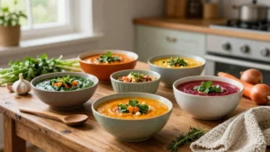 18 Soup Recipes Dairy Free: Hearty and Nourishing