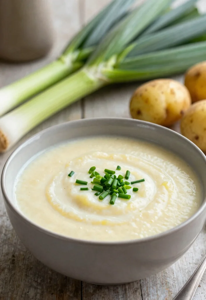 18 Soup Recipes Dairy Free: Hearty and Nourishing - 8. Potato Leek Soup 1