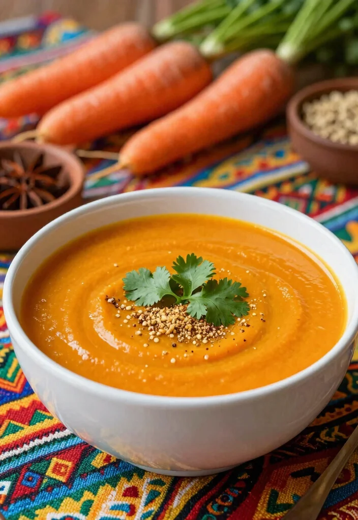 18 Soup Recipes Dairy Free: Hearty and Nourishing - 9. Moroccan Carrot Soup 1