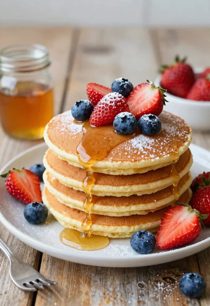 19 Dairy Free Brunch Recipes: Weekend Brunch Goals - 1. Fluffy Vegan Pancakes 1