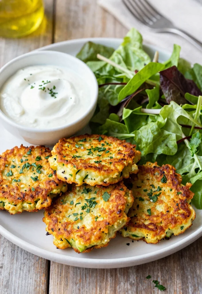 19 Dairy Free Brunch Recipes: Weekend Brunch Goals - 11. Zucchini Fritters 1