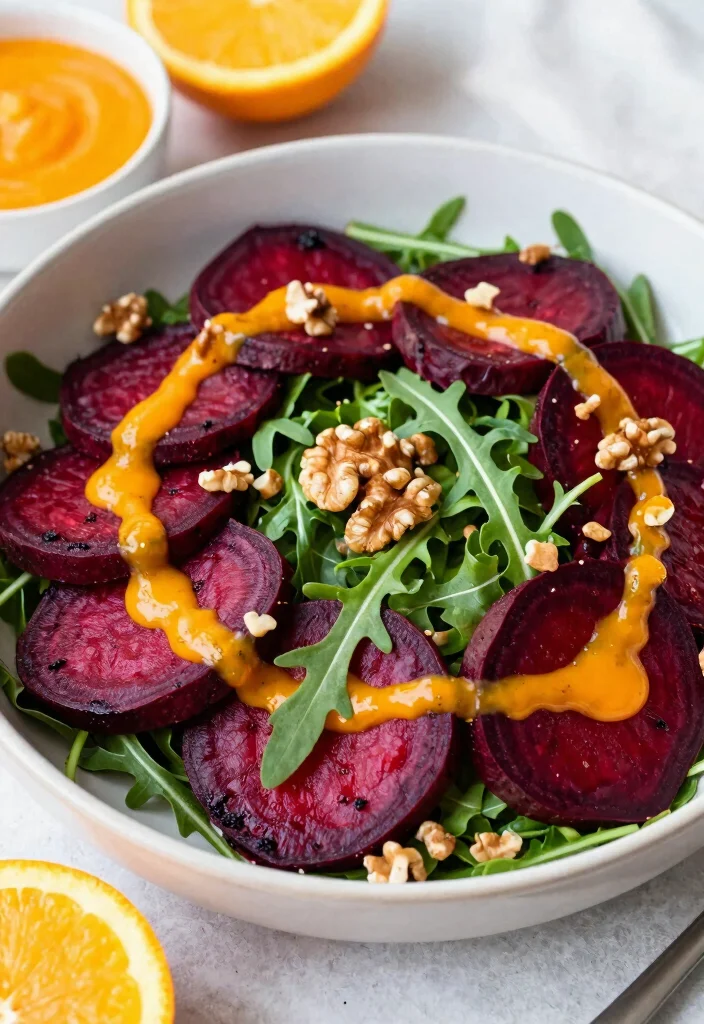 19 Dairy Free Brunch Recipes: Weekend Brunch Goals - 12. Beetroot Salad with Citrus Dressing 1