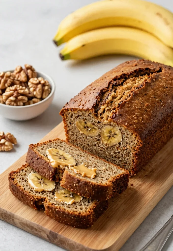 19 Dairy Free Brunch Recipes: Weekend Brunch Goals - 4. Vegan Banana Bread 1
