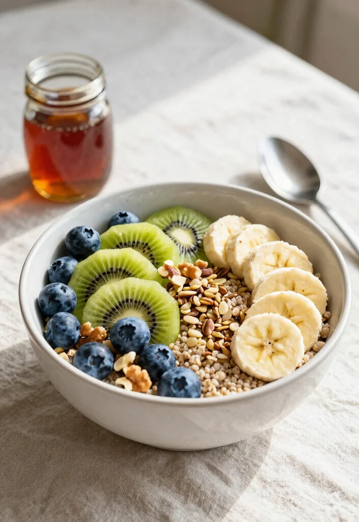 19 Dairy Free Brunch Recipes: Weekend Brunch Goals - 7. Quinoa Breakfast Bowl 1