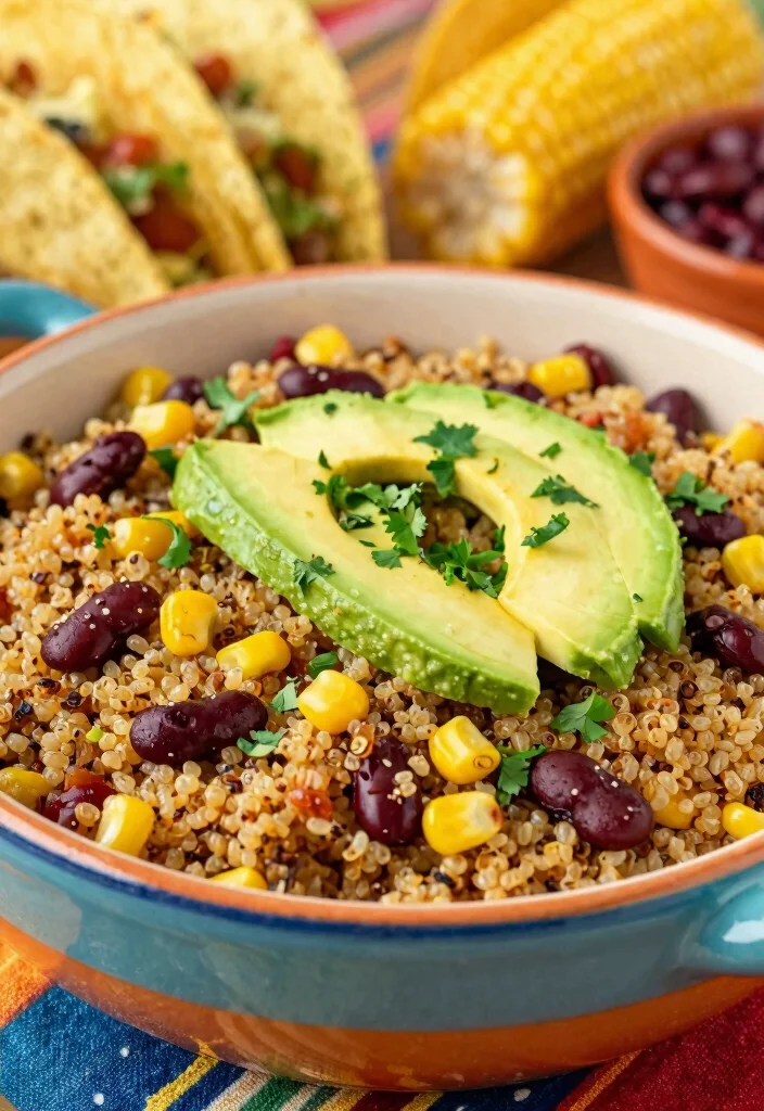 19 Dairy Free Casserole Recipes: One-Pot Comfort Food - 13. Spicy Mexican Casserole with Quinoa 1