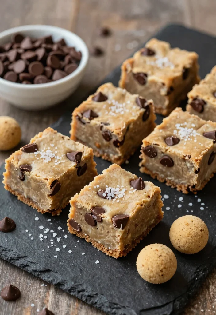 19 Dairy Free Fudge Recipes: Melts in Your Mouth Bliss - 18. Vegan Chocolate Chip Cookie Dough Fudge 1