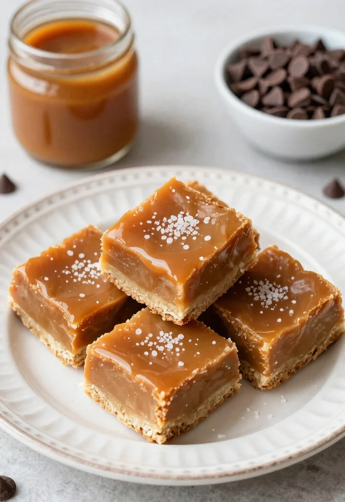 19 Dairy Free Fudge Recipes: Melts in Your Mouth Bliss - 6. Salted Caramel Fudge 1