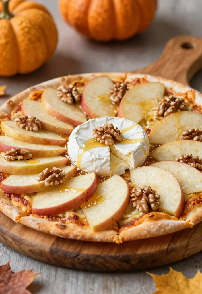 19 Dairy Free Pizza Ideas: Creative Toppings and Sauces - 10. Apple and Brie Inspired Pizza 1