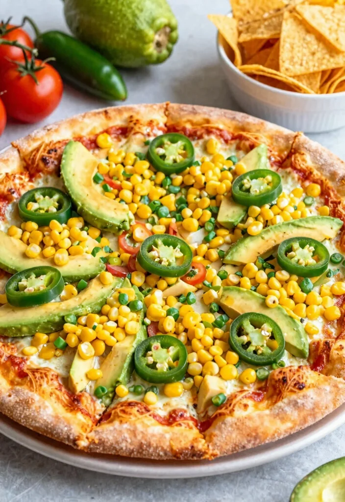 19 Dairy Free Pizza Ideas: Creative Toppings and Sauces - 16. Corn and Avocado Salsa 1