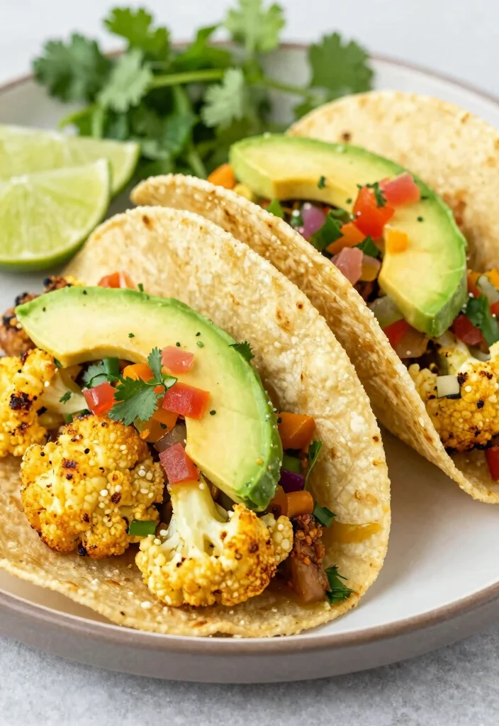 19 Dairy Free Recipes for Kids They'll Actually Eat - 11. Cauliflower Tacos 1