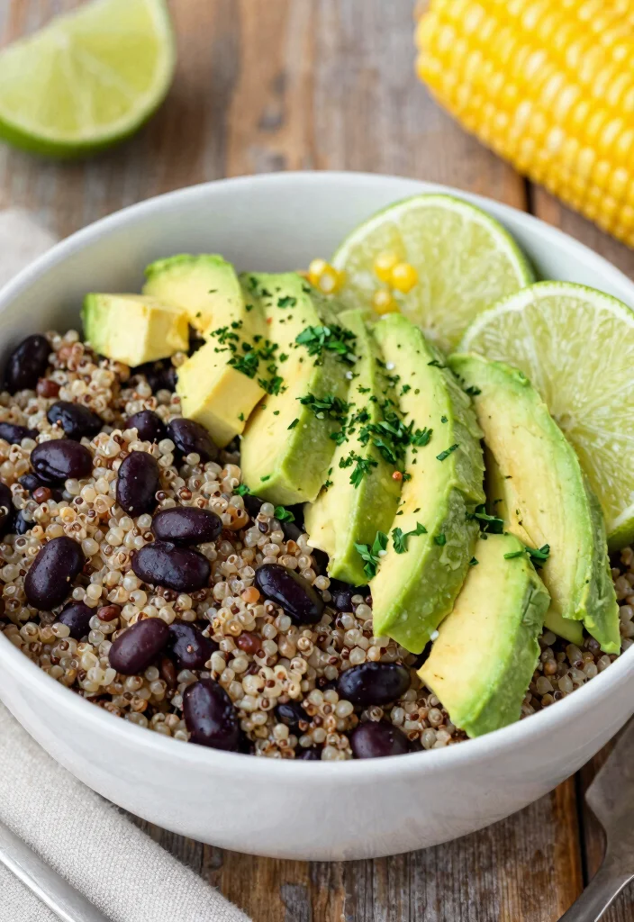 19 Dairy Free Recipes for Kids They'll Actually Eat - 18. Quinoa and Black Bean Bowl 1