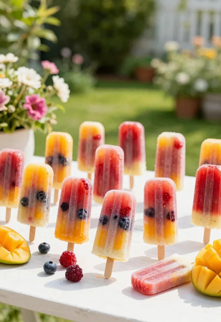 19 Dairy Free Recipes for Kids They'll Actually Eat - 19. Popsicle Fruit Cups 1