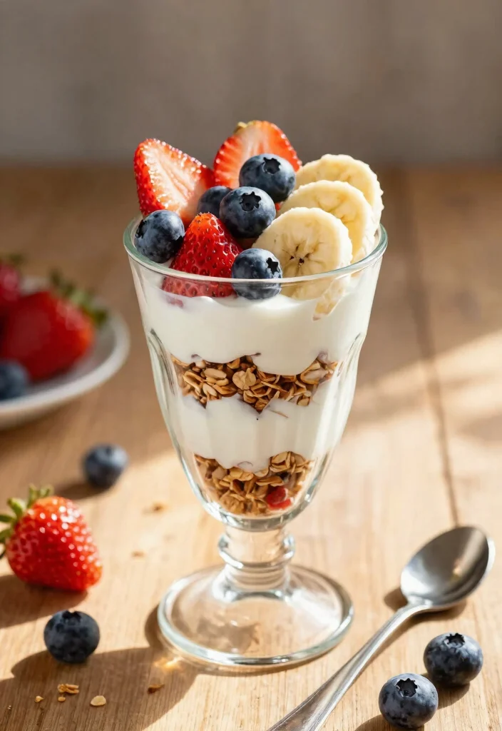 19 Dairy Free Recipes for Kids They'll Actually Eat - 4. Fruit & Coconut Yogurt Parfait 1