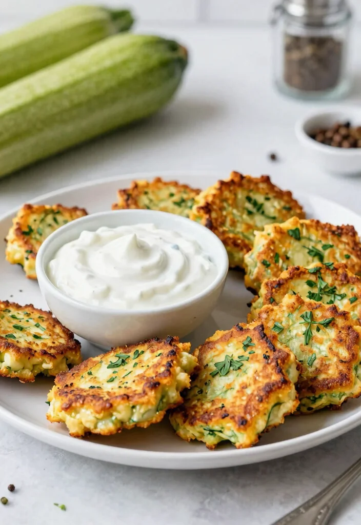 19 Dairy Free Recipes for Kids They'll Actually Eat - 8. Zucchini Fritters 1