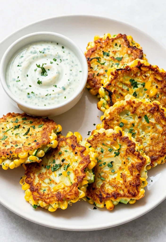 19 Dairy Free Slow Cooker Recipes: Tender and Flavorful - 13. Zucchini and Corn Fritters 1